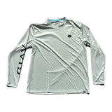 Avid Breakers AVIDry Long Sleeve Crew Green Fig Large Mens Shirts – Image 1