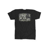 AVID Duck Camo Short Sleeve Tee Shirt Black Small Mens Shirts – Image 1