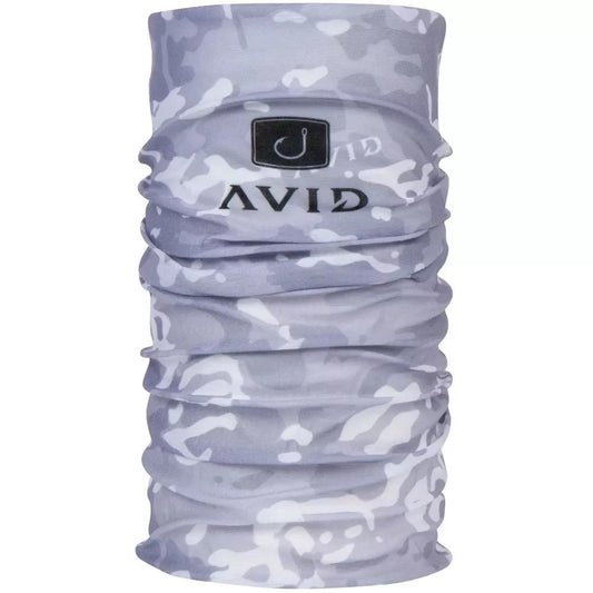 AVID Fishing Sun Mask Snow Camo Wetsuit Hood – Image 1
