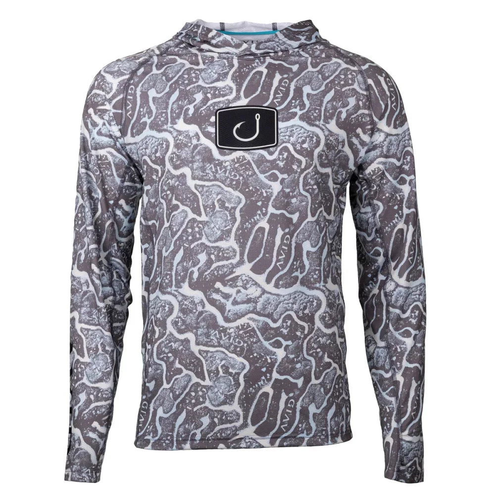 AVID Kinetik Waterway Hoodie Mens Rashguard – Image 3