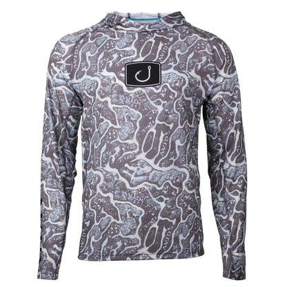 AVID Kinetik Waterway Hoodie Mens Rashguard – Image 3