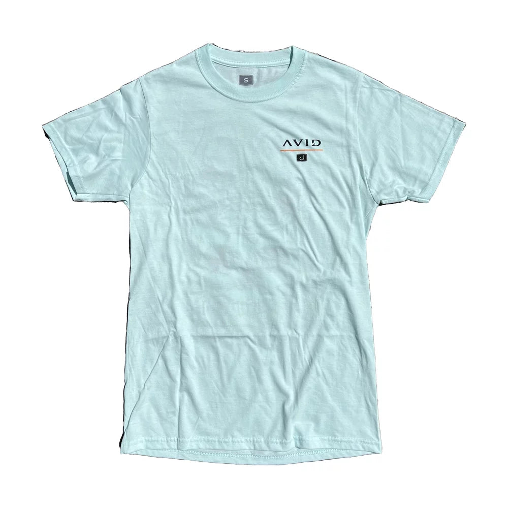 Avid Last Call Short Sleeve Tee Seafoam Small Mens Shirts – Image 1