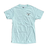 Avid Last Call Short Sleeve Tee Seafoam Small Mens Shirts – Image 1