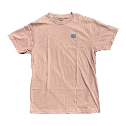 Avid Marlin Camo Icon Short Sleeve Tee Coral Large Mens Shirts – Image 1