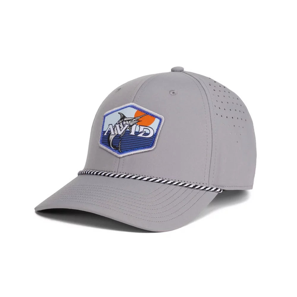 Avid Marlin Performance Hat Charcoal Mens Hats – Image 1