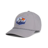 Avid Marlin Performance Hat Charcoal Mens Hats – Image 1
