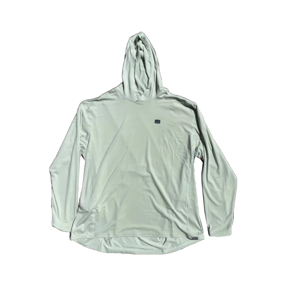 AVID Pacifico Performance Hoody Green Fig XL Mens Shirts – Image 1