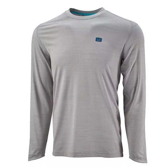 AVID Pacifico Performance Long Sleeve UPF 50+ Griffin Grey Large Mens Rashguard – Image 1