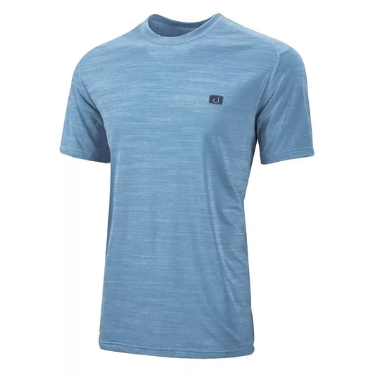 AVID Pacifico Performance Short Sleeve Shirt Blue Heaven Small Mens Shirts – Image 1