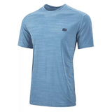 AVID Pacifico Performance Short Sleeve Shirt Blue Heaven Small Mens Shirts – Image 1