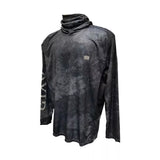 AVID RealTree Apex AVIDry 50+ UPF Hoodie Black Large Mens Sweaters – Image 1