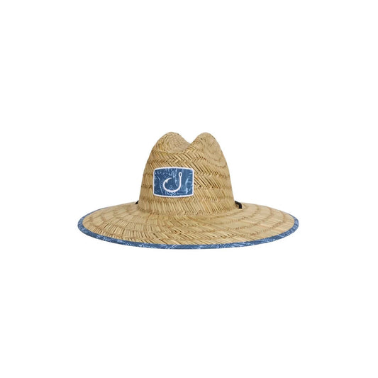 AVID Sundaze Straw Hat Clearwater Abyss Mens Hats – Image 1
