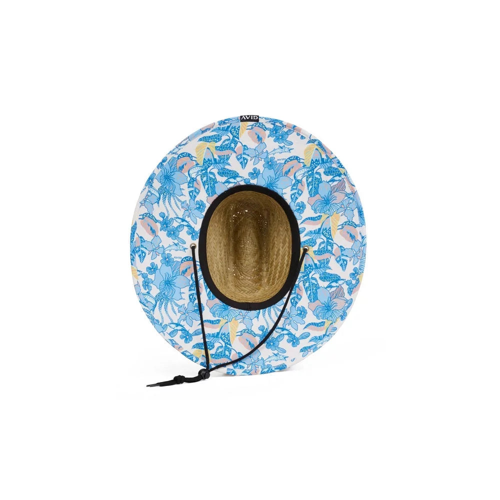 AVID Sundaze Straw Hat Islamorada Blue Mens Hats – Image 2