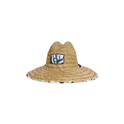 AVID Sundaze Straw Hat Sanibel Black Mens Hats – Image 1