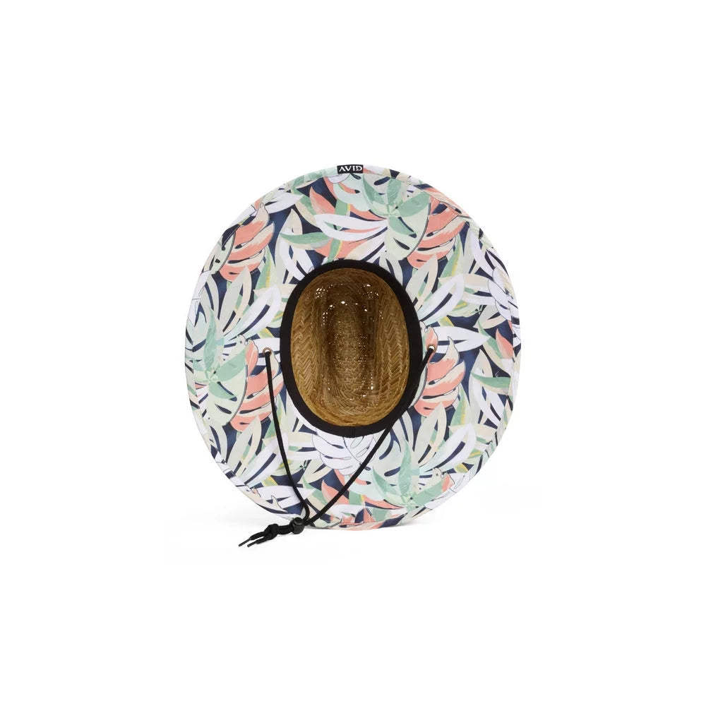 AVID Sundaze Straw Hat Sanibel Black Mens Hats – Image 2