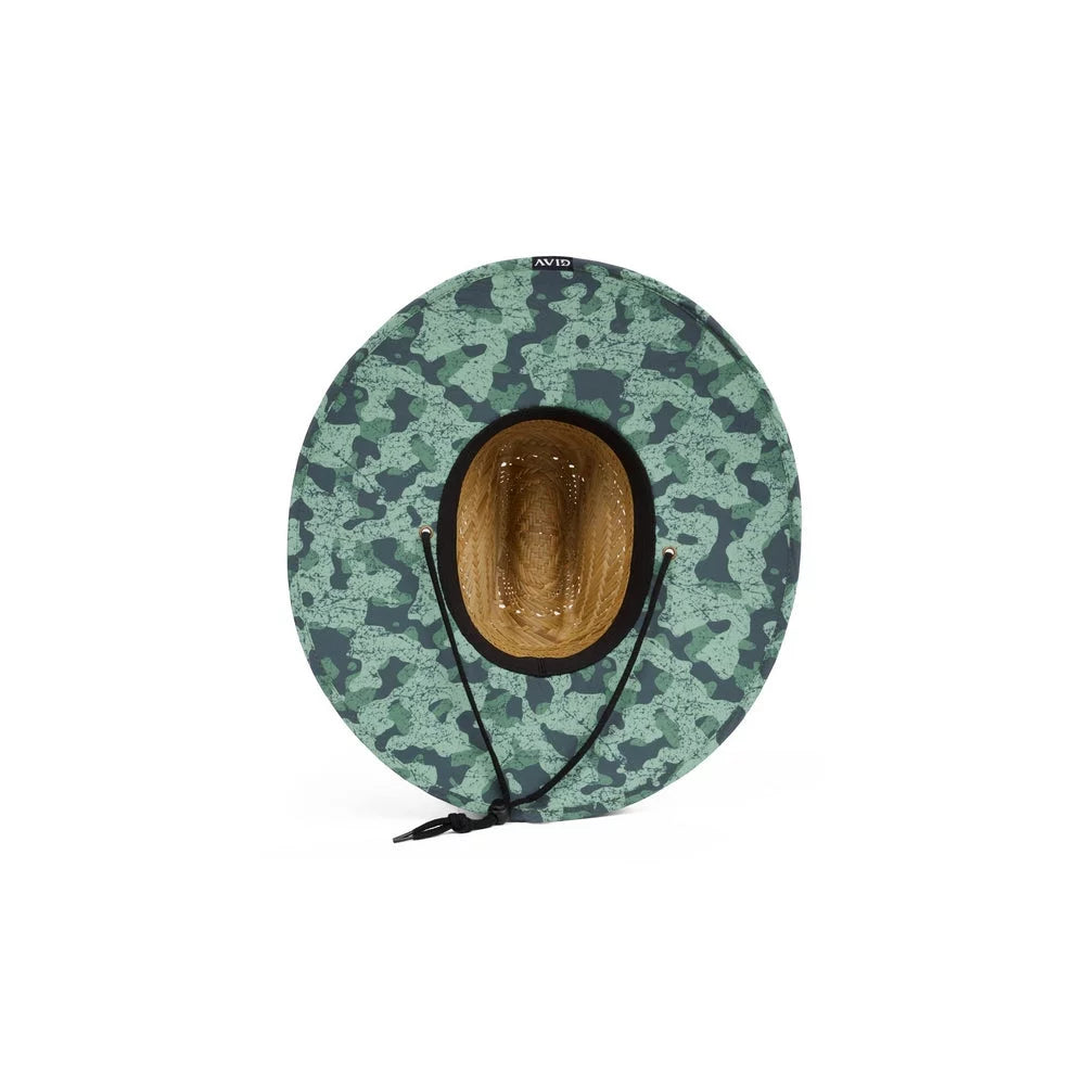 AVID Sundaze Straw Hat Shelter Aspen Mens Hats – Image 2
