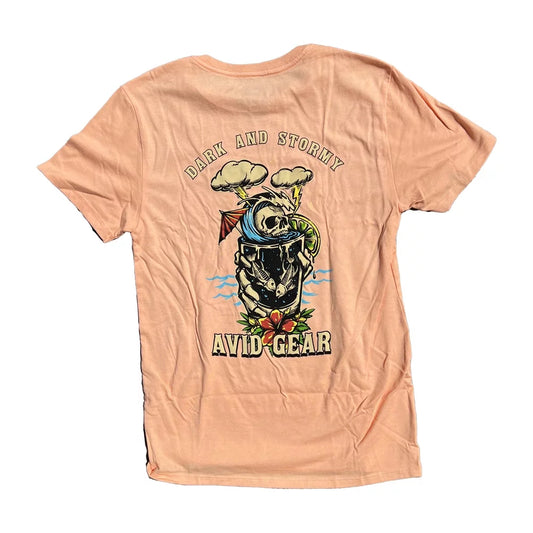 Avid Tempest Short Sleeve Tee Guava Large Mens Shirts – Image 2