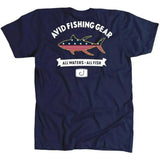 AVID Tuna Mericana Short Sleeve Tee Mens Shirts – Image 1
