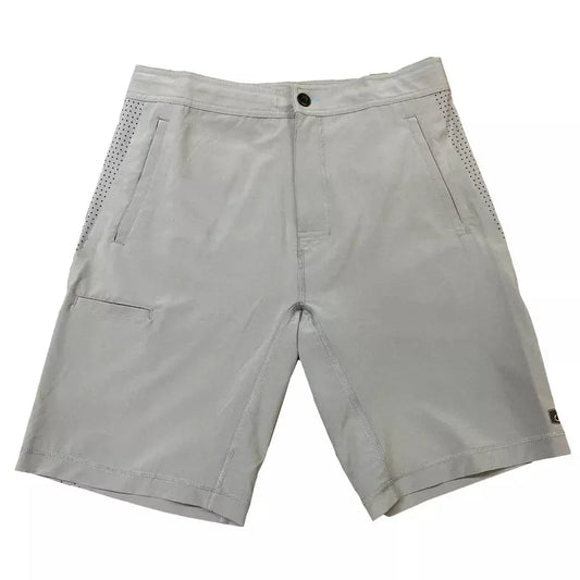 AVID Vapor Tech Hybrid Boardshorts Grey Mens Boardshorts – Image 1