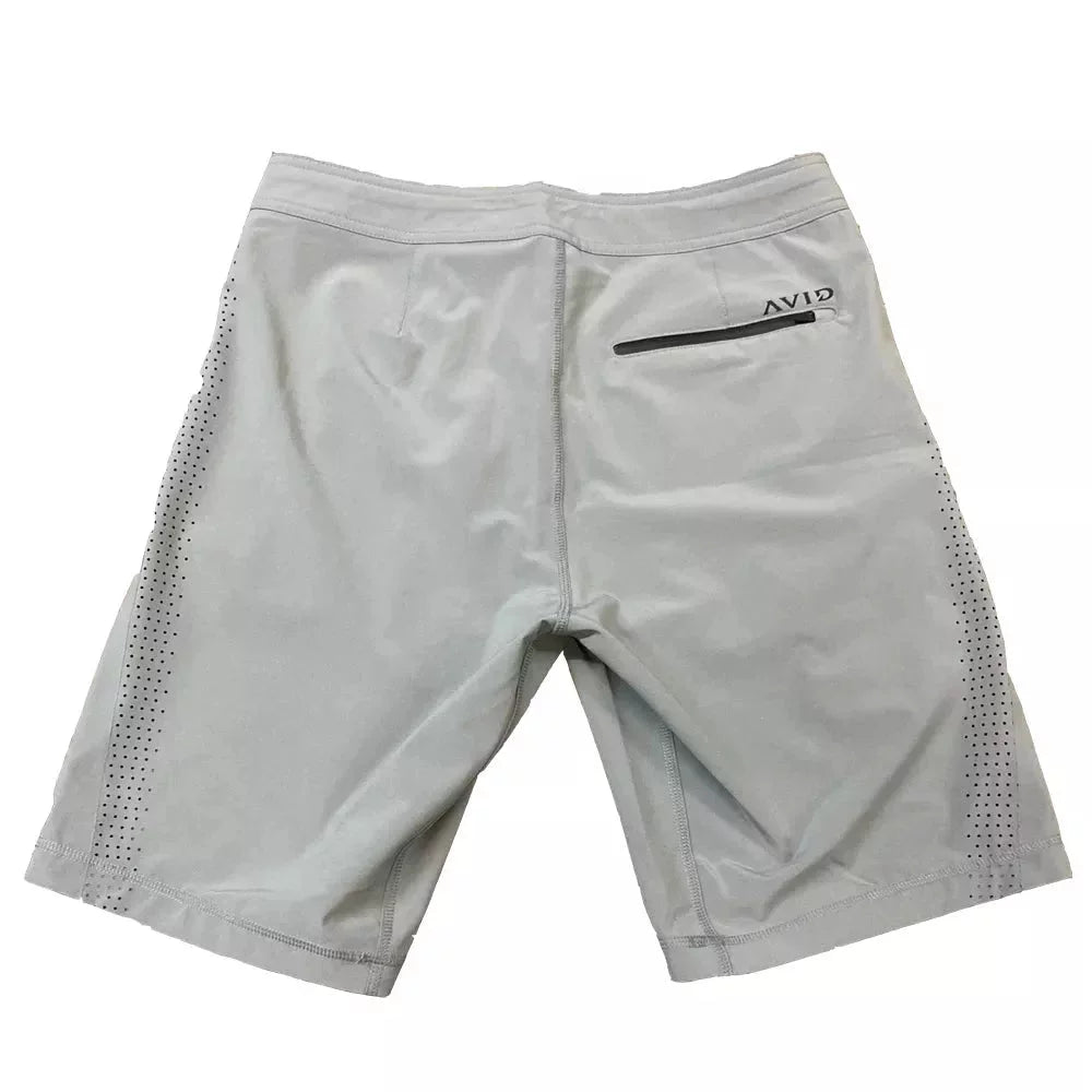AVID Vapor Tech Hybrid Boardshorts Grey Mens Boardshorts – Image 2