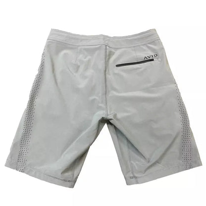 AVID Vapor Tech Hybrid Boardshorts Grey Mens Boardshorts – Image 2