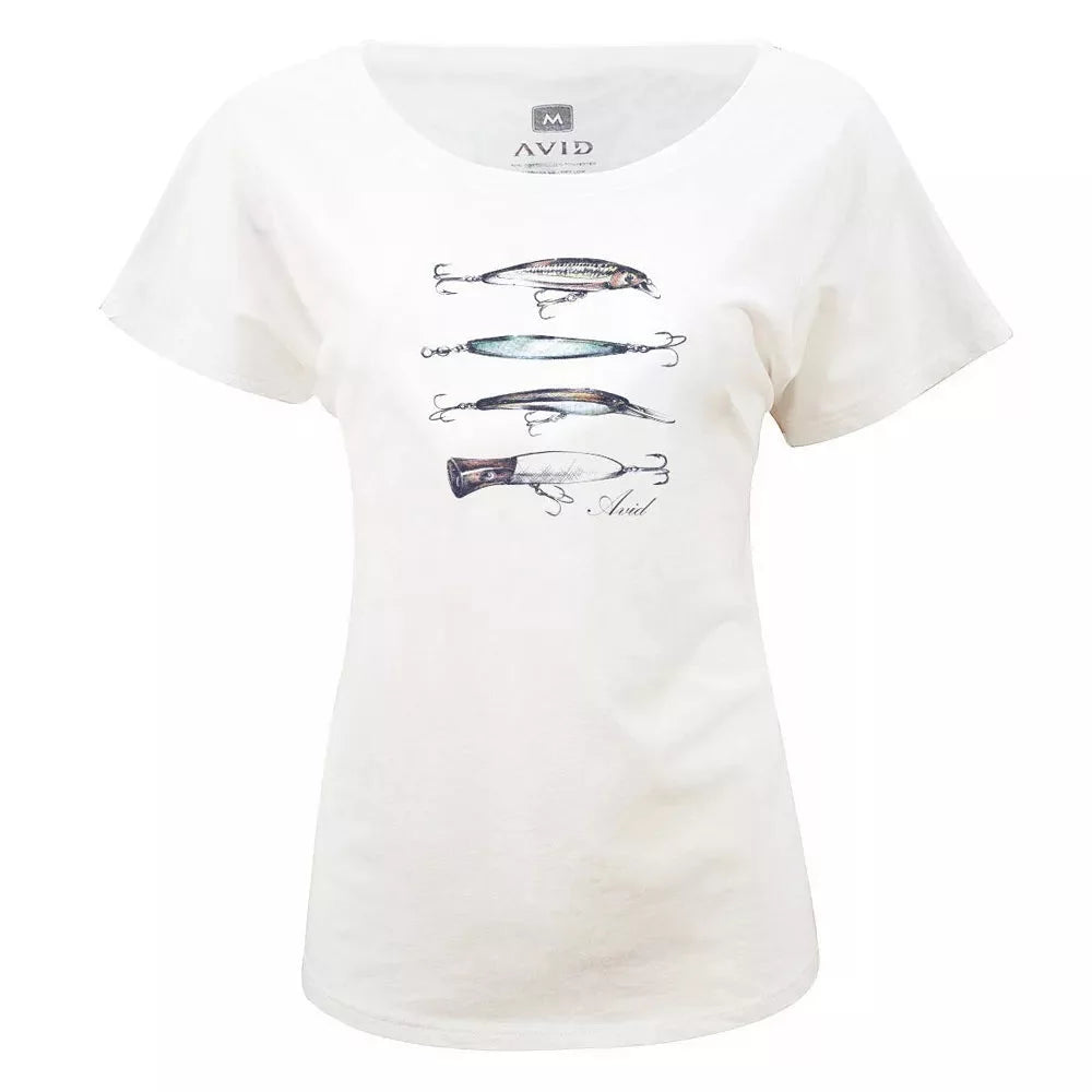AVID Women's Lure Tee Large Womens Shirt – Image 1