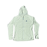 Avid Women's Pacifico Zip Up Hoodie Green Fig Large Womens Shirt – Image 1