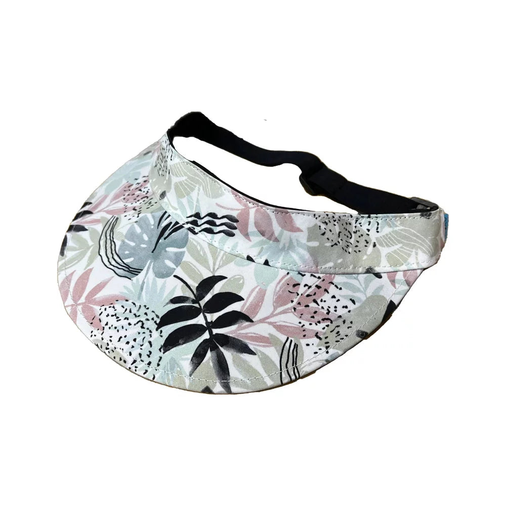 Avid Women's Sun Visor White Womens Hat – Image 1