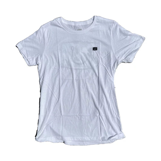 Avid Women's Sylvan Icon Short Sleeve Tee White XL Womens Shirt – Image 1