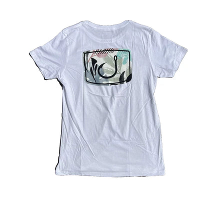 Avid Women's Sylvan Icon Short Sleeve Tee White XL Womens Shirt – Image 2