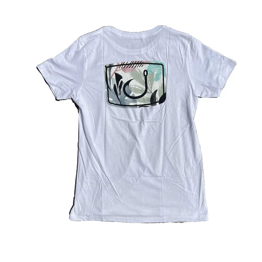 Avid Women's Sylvan Icon Short Sleeve Tee White XL Womens Shirt – Image 2