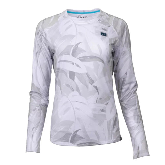 AVID Womens AVIDry Sanibel Womens Rashguard – Image 1
