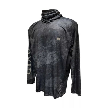 AVID RealTree Apex AVIDry 50+ UPF Hoodie Black Large