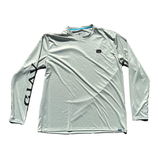 Avid Breakers AVIDry Long Sleeve Crew Green Fig Large