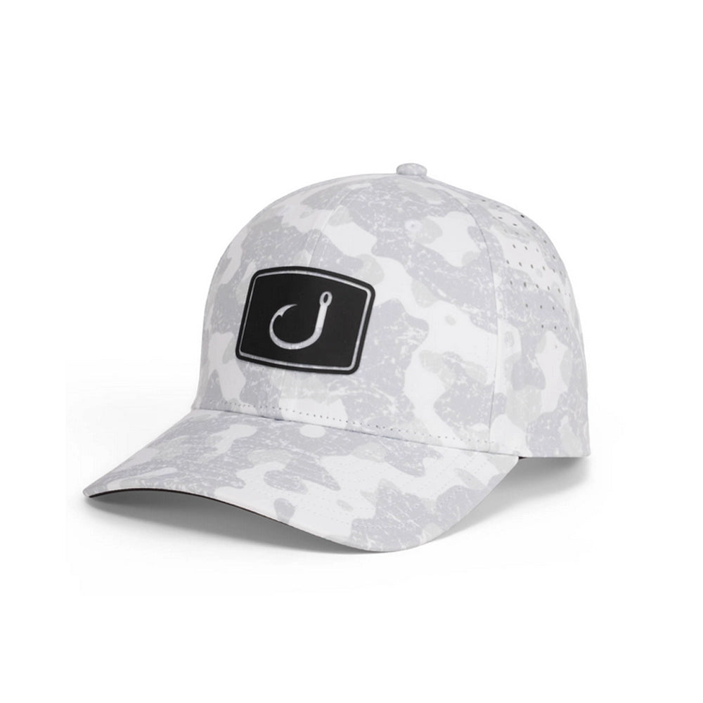 AVID Camo Pro Performance Hat Shelter White