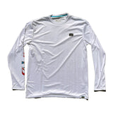 AVID Florida Native AVIDry Long Sleeve Crew White Medium