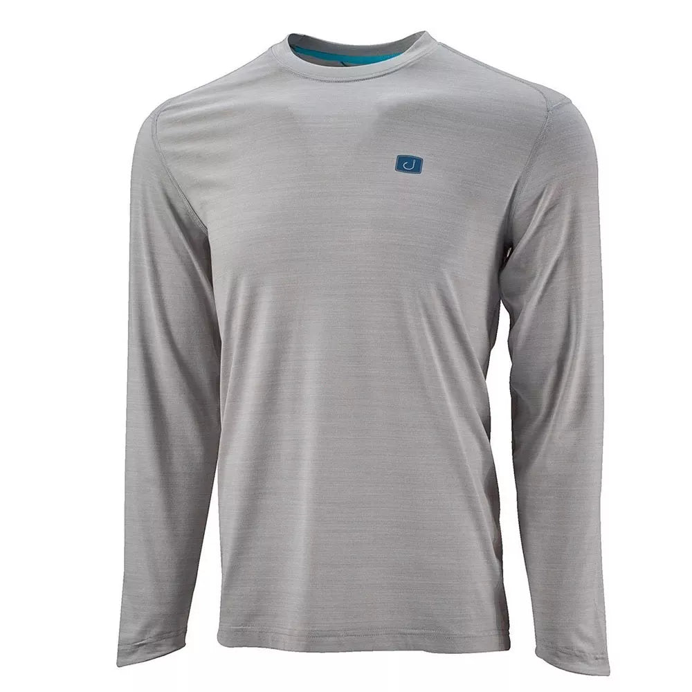 AVID Pacifico Performance Long Sleeve UPF 50+ Griffin Grey Large