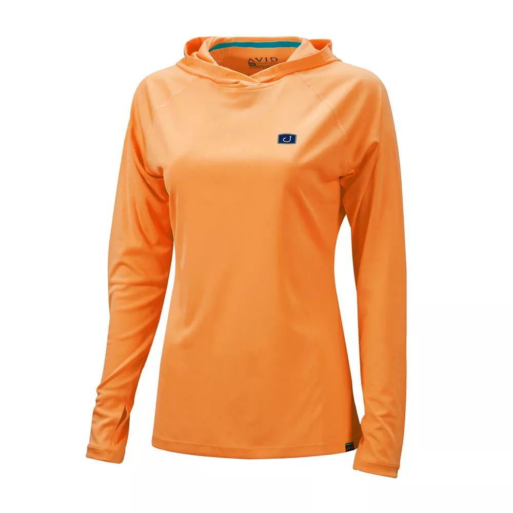 AVID Women's Kinetic AVIDry Hoodie Sunset Small