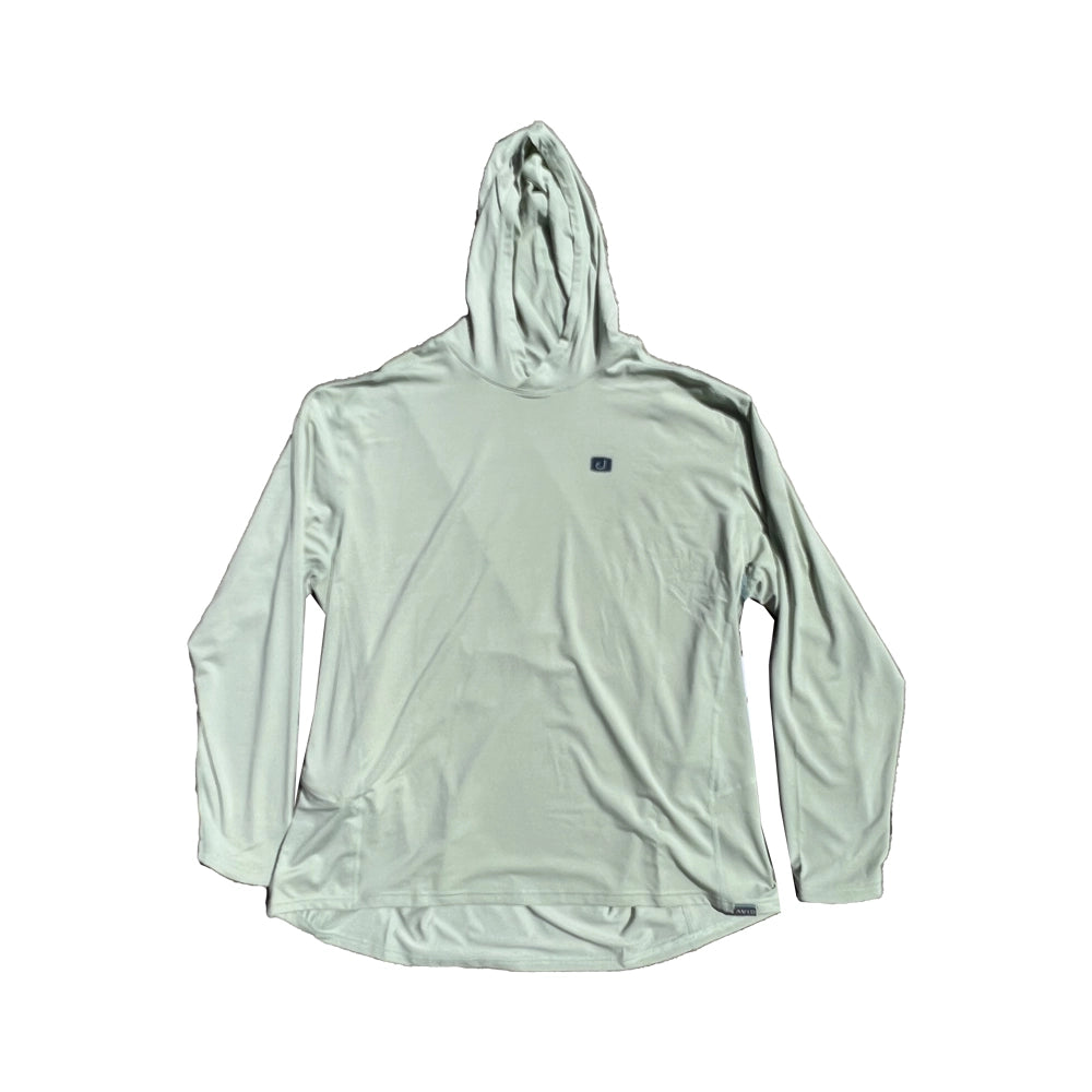 AVID Pacifico Performance Hoody Green Fig XXL