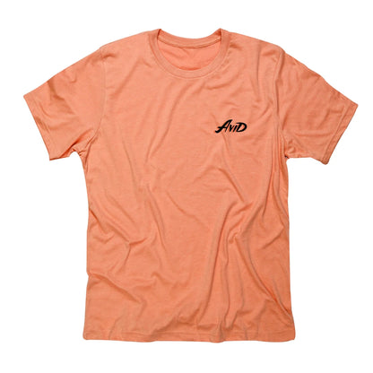 Avid Salty Days Short Sleeve Tee Guava Small