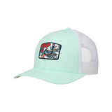 AVID Sundaze Trucker Hat Seafoam