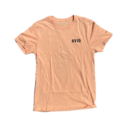 Avid Tempest Short Sleeve Tee Guava Small