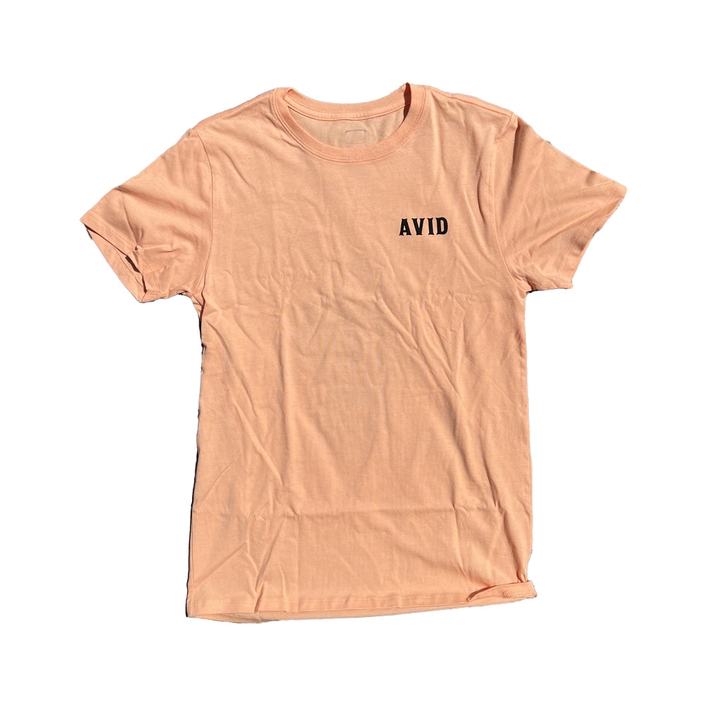 Avid Tempest Short Sleeve Tee Guava Medium