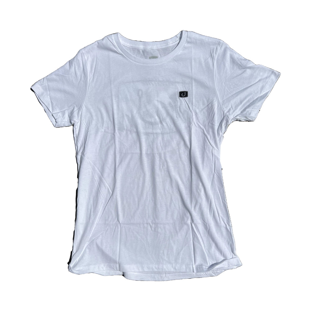 Avid Women's Sylvan Icon Short Sleeve Tee White XL