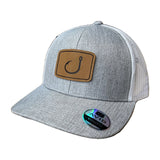 Avid Youth LayDay Trucker Hat Grey Chambray