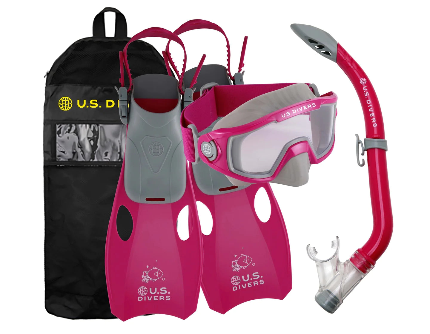 US Divers Avila Jr Set Pink S/M