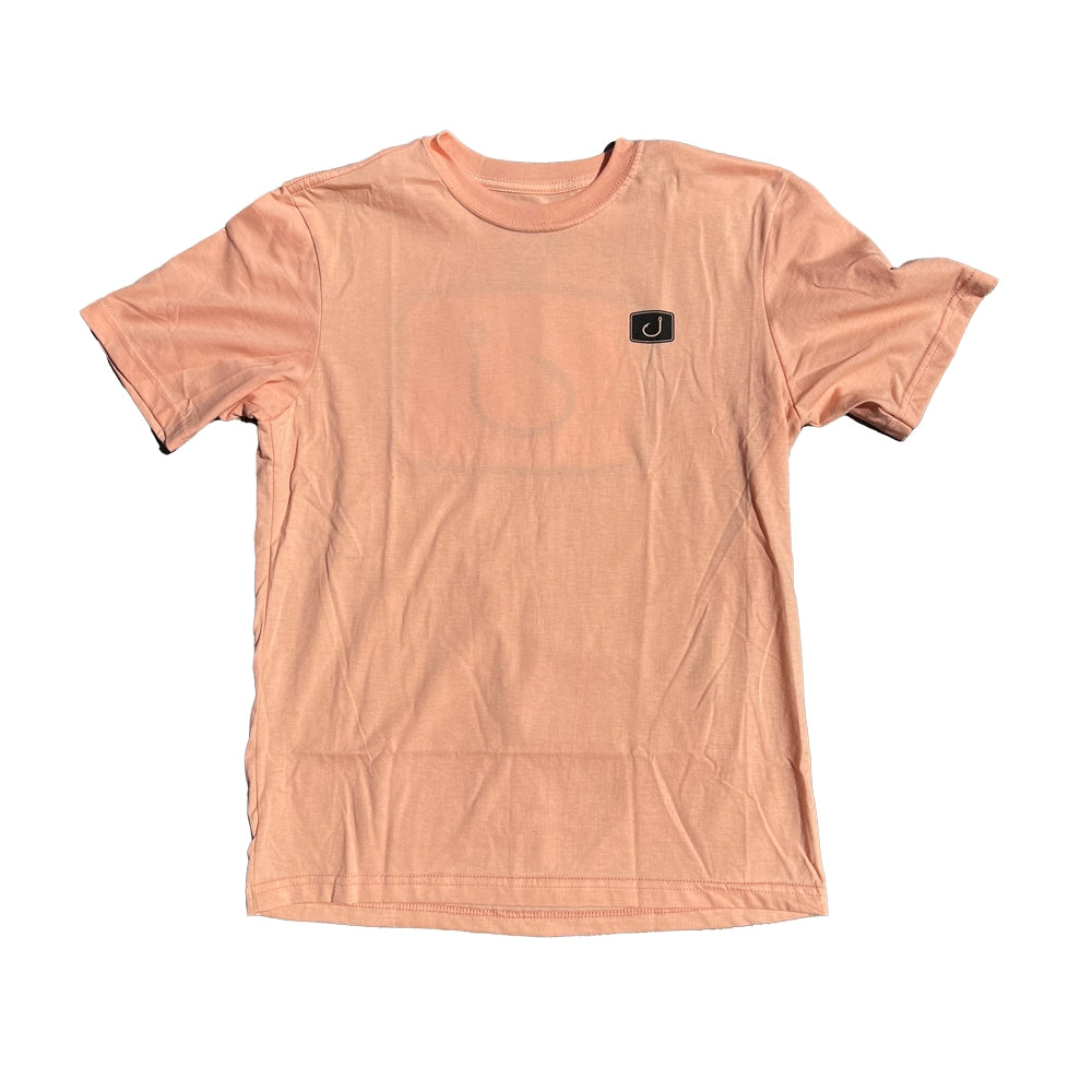 Avid Kid's Salty Days Short Sleeve Tee Guava Small