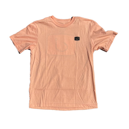 Avid Kid's Salty Days Short Sleeve Tee Guava Small