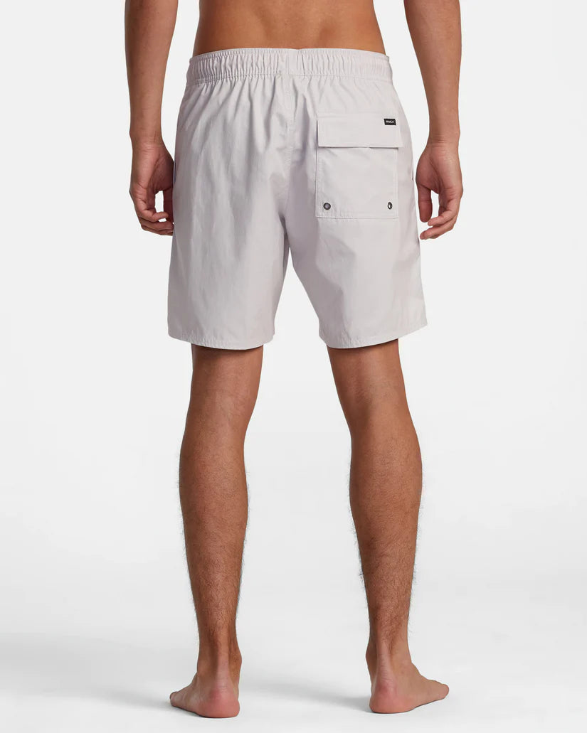 RVCA OPPOSITES ELASTIC WAIST HYBRID AMPHIBIAN SHORTS-Medium