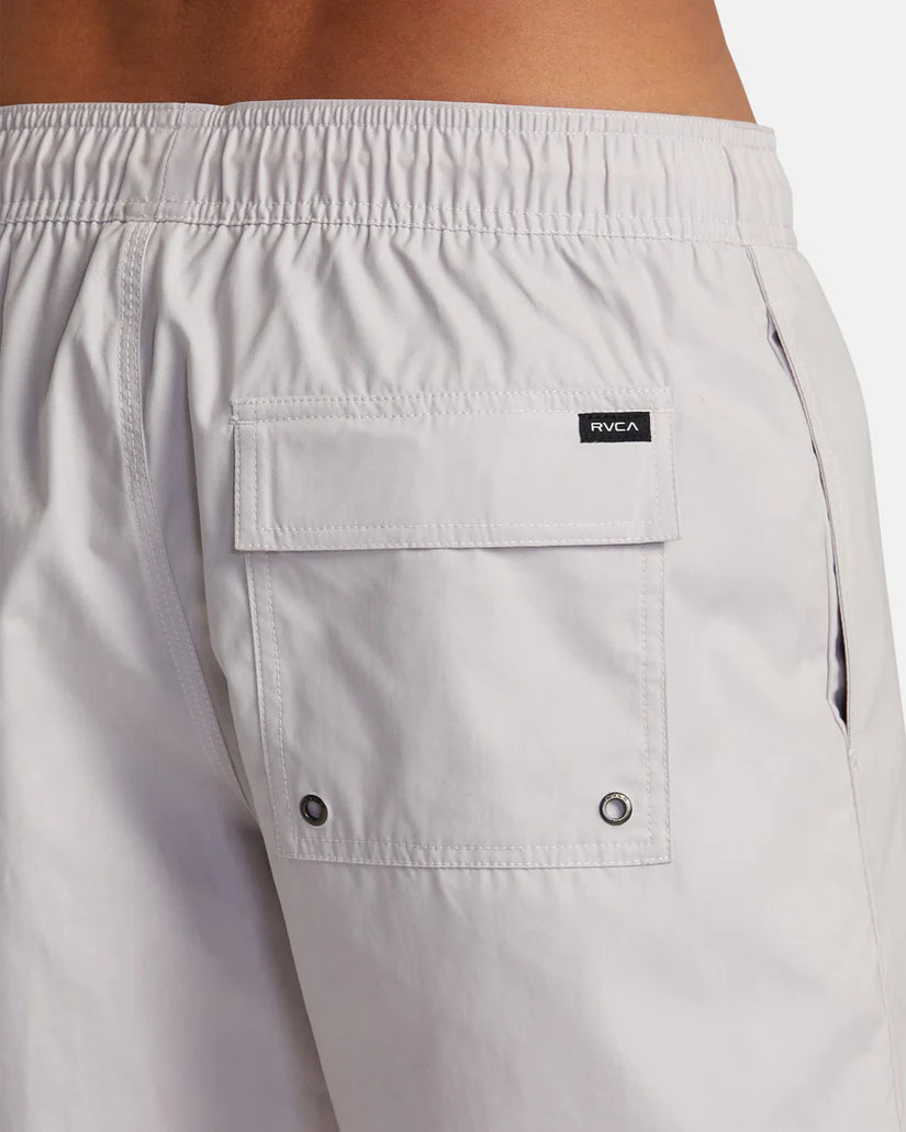 RVCA OPPOSITES ELASTIC WAIST HYBRID AMPHIBIAN SHORTS-Small